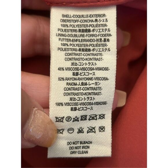 Free People X Saylor Dahlia Dress Raspberry Pink Red Sz Small Floral Lace Off-Sh - Picture 8 of 13